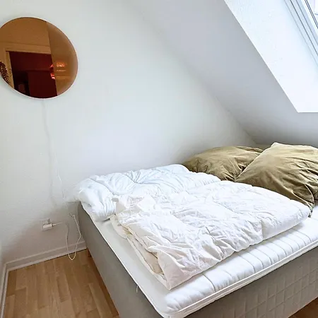 Apartmán Charmerende Taglejlighed